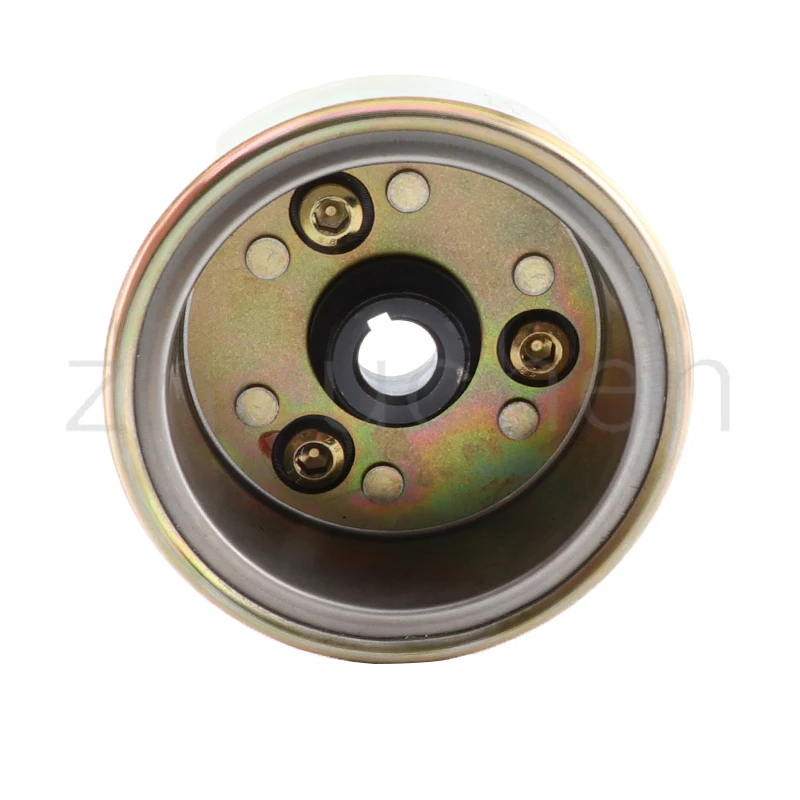 Magneto poziom 6 magnes koła zamachowego wałek do 110cc PIT PRO szlak motor terenowy ATV motocykl, skuter, Autocycle akcesoria — zdjęcie 7
