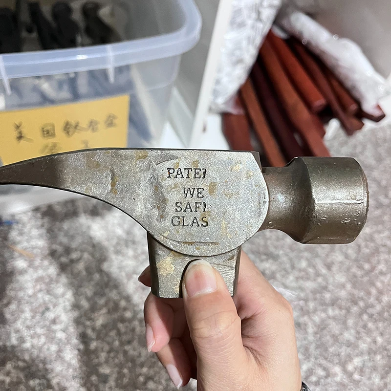 Titanium Hammer Head Construction Tools Professional Carpenter Hammer Accessories Multifunctional Work Hardware Hand Tools