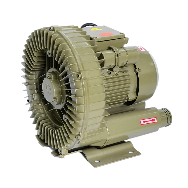 Vortex air pump 1.5KW industrial blower Aerator Vortex air pump Fish pond aerator Fishpond oxygenation machine