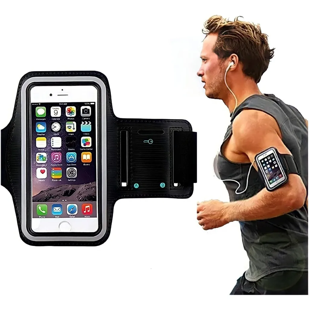 Support Mobile Phone Clamp For Running And Sports Up To 5.5 P