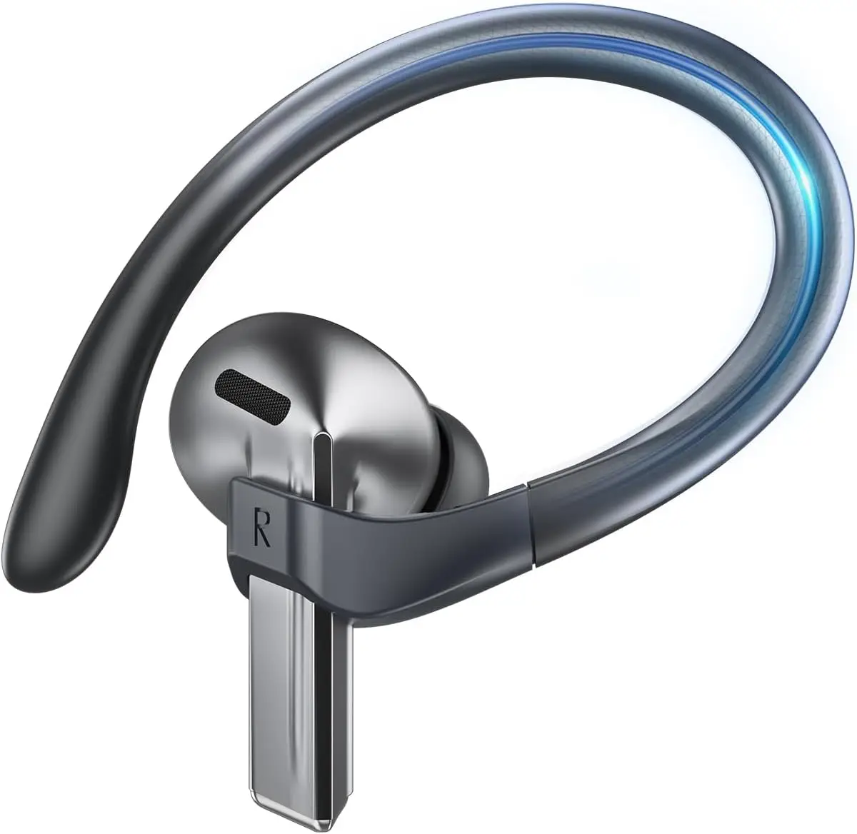 

Memory Titanium Alloy Ear Hooks for Samsung Galaxy Buds 3 Pro, Buds 3 FE, Buds 3 [Anti-Lost Lanyard] - Anti-Slip Sports Accessories, Comfortable Fit (Black)