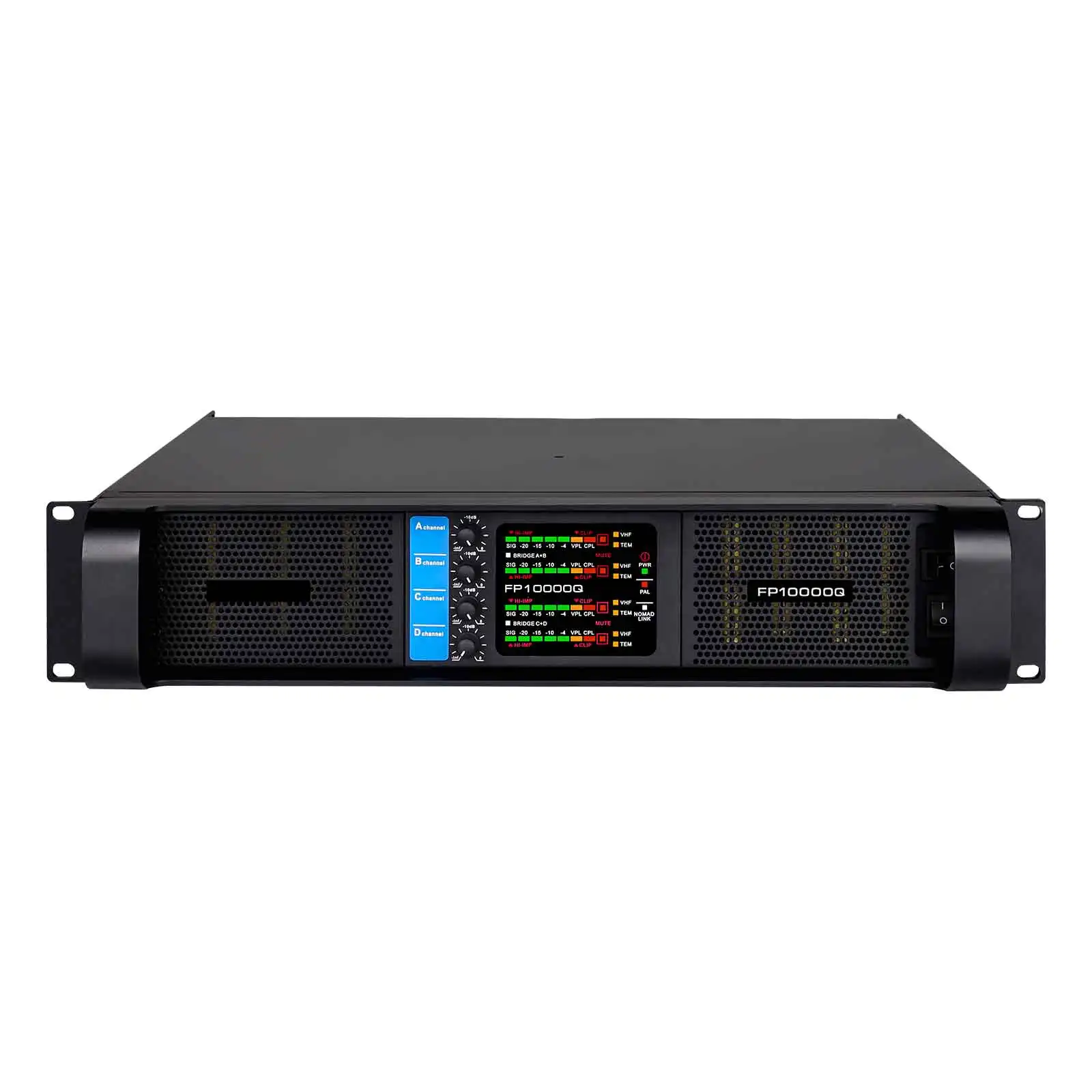 4 Channel 10000W High Power Amplifier Stage Speaker Audio Equipment
