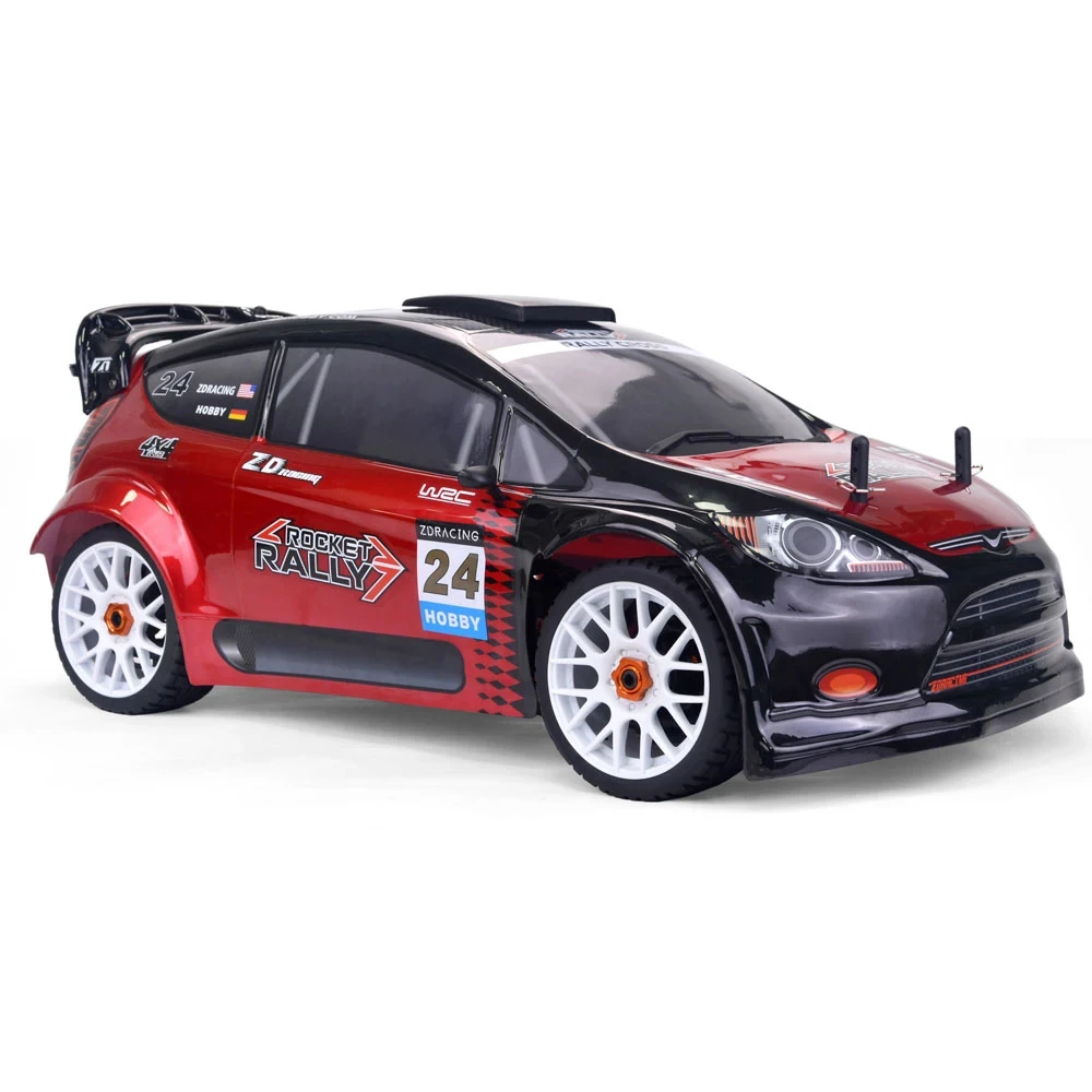 1/8 ZD Racing 9071-V2 08426 4WD Aluminum Alloy Rally Car 80KM/H/2.4Ghz 4CH Remote Controller/80A ESC/Electric Toy Car Model