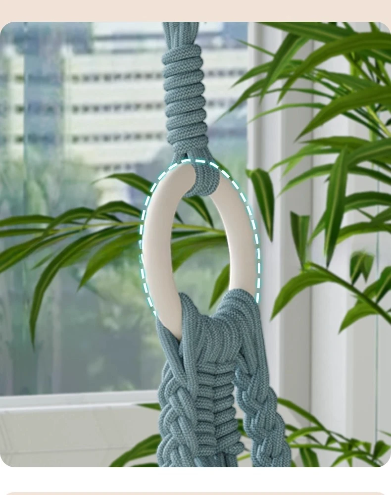 Hanging Chair Cradle Indoor Swing Outdoor Home Hanging Basket Rocking Chair Swing Balcony Hanging Chair