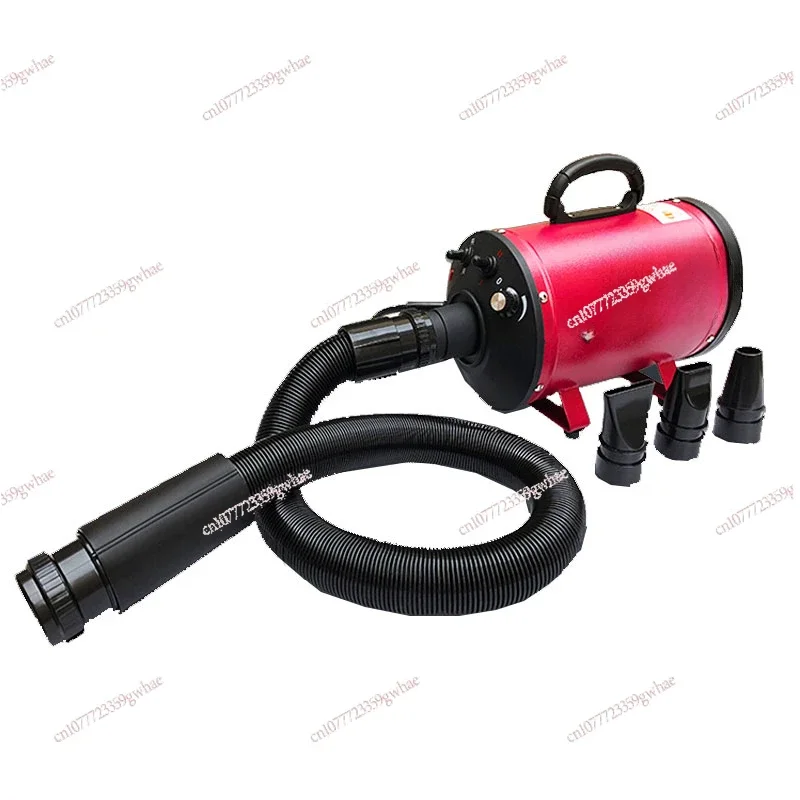 Single Motor Pet Water Dryer Bs-2400 Pet Water Dryer Pet Dog Supplies