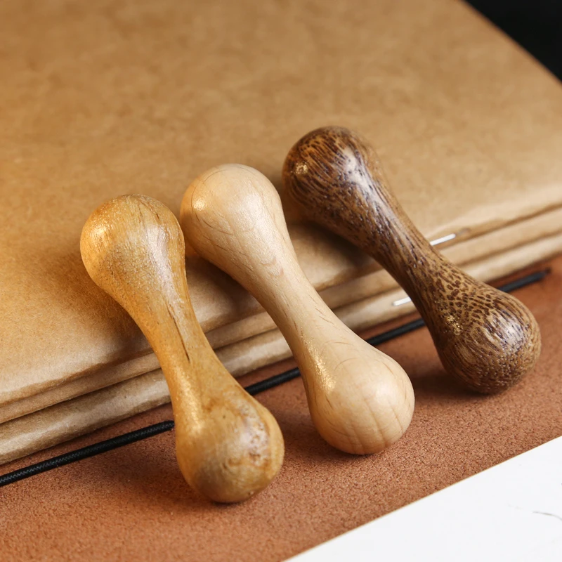 Holz-Knucklebone-Dekompressionsspielzeug: Walnuss-Handspinner gegen Angst und Stress, rotierender Finger-Spinner, Geschenke, Fingertip-Spinner, ADHS-Fidget-Spielzeug