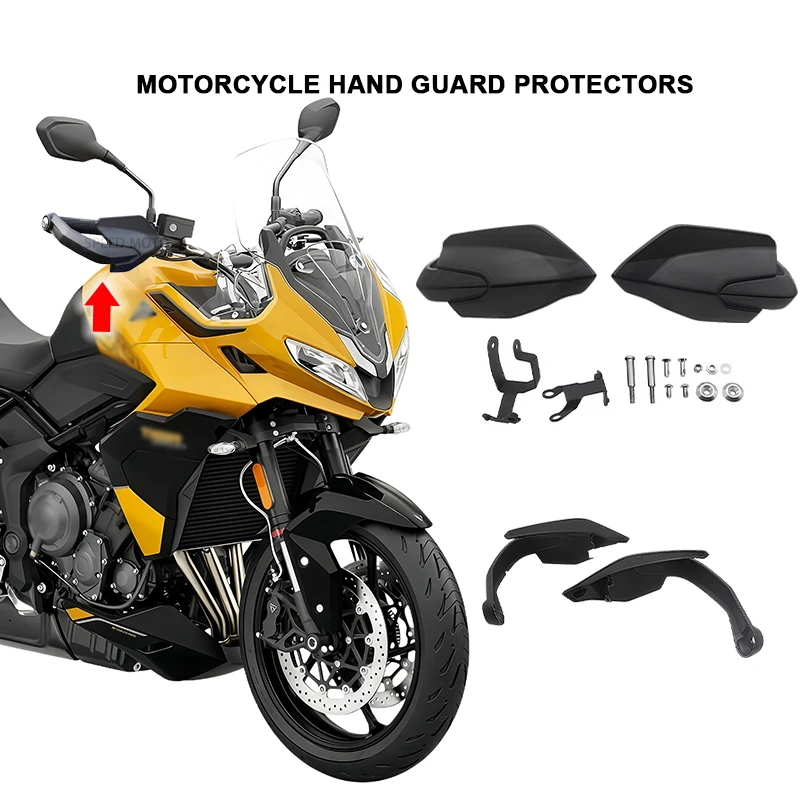 

Новая мотоциклетная защита для рук, защита для лобового стекла для TIGER SPORT 660 800 Tiger sport 800 Tiger 660 Tiger 800