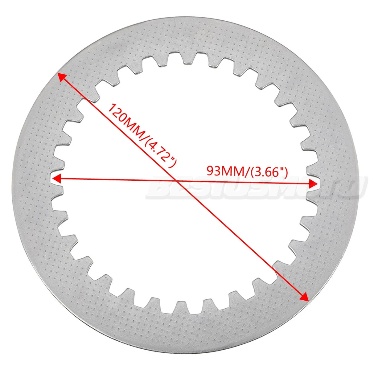 Motorcycle Clutch Friction Disc Steel Plate Kit For Kawasaki KDX 125 200 KL 250 Super Sherpa KLX250S KLX 250 300 KLX250 KLX300