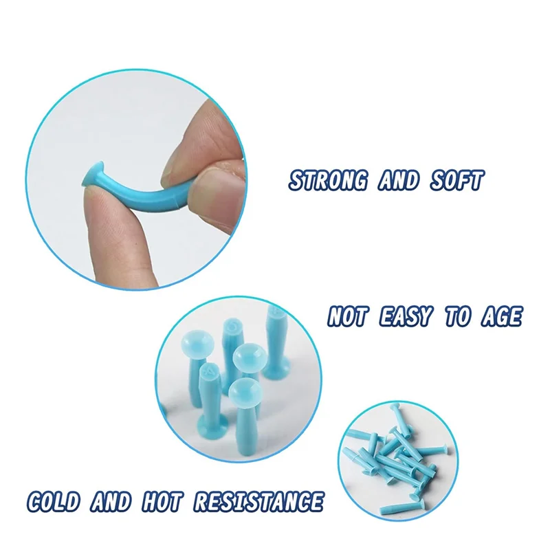 

【Rushed】16 PCS Contact Lens Remover Tool Insertion Eye Contact Remover Plunger Suction Cup Lens Inserter For RGP Scleral Lenses