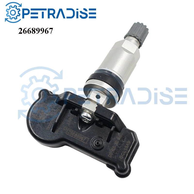 

High Quality New TPMS Tire Pressure Sensor For Chevrolet Cavalier 2016-2020 Onix 2019-2020 Buick Auto Parts OEM 26689967