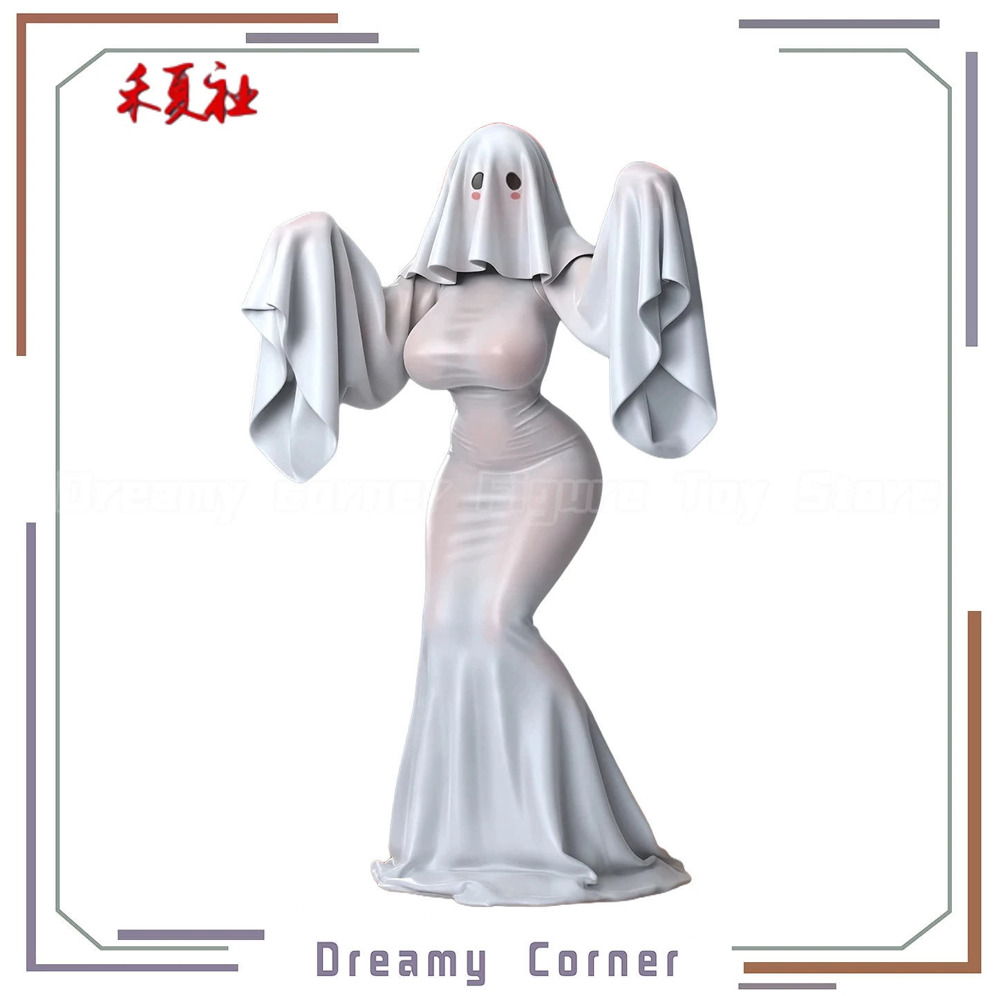 

【In Stock】THE SUMMER PLANTS Halloween Ghost Sister 1/6 Scale Figure Model Ornament