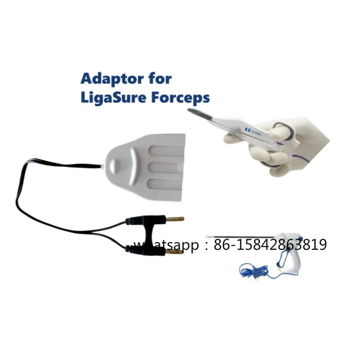 

Pet Clinic LigaSure Vessel Sealing Energy PlatformSuletud Klambrite Konverteerimisliides