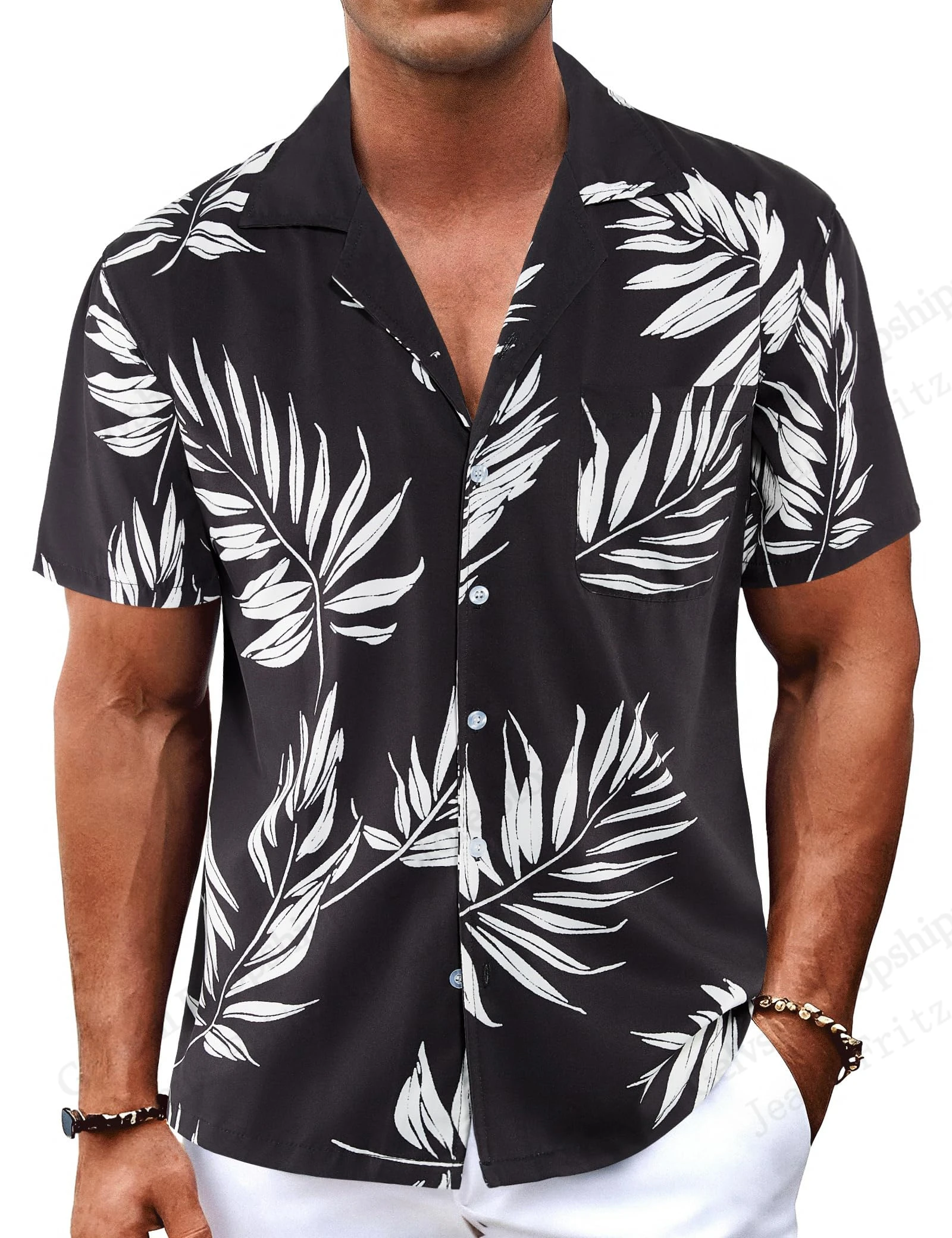 

Hawaiian Shirt For Men Shirt Flower 3d Print Shirt Animal Fashion Casual Short Sleeve Single Breasted Beach Shirts Blouse Unisex