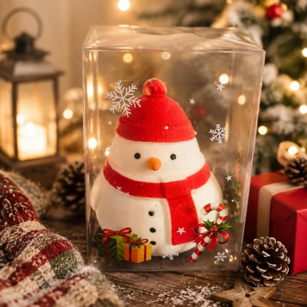 Soft Christmas Squishy Toys Santa Claus Snowman Slow Rising Squishy Doll Comfortable Xmas Tree Sensory Stress Fidget Toy Office