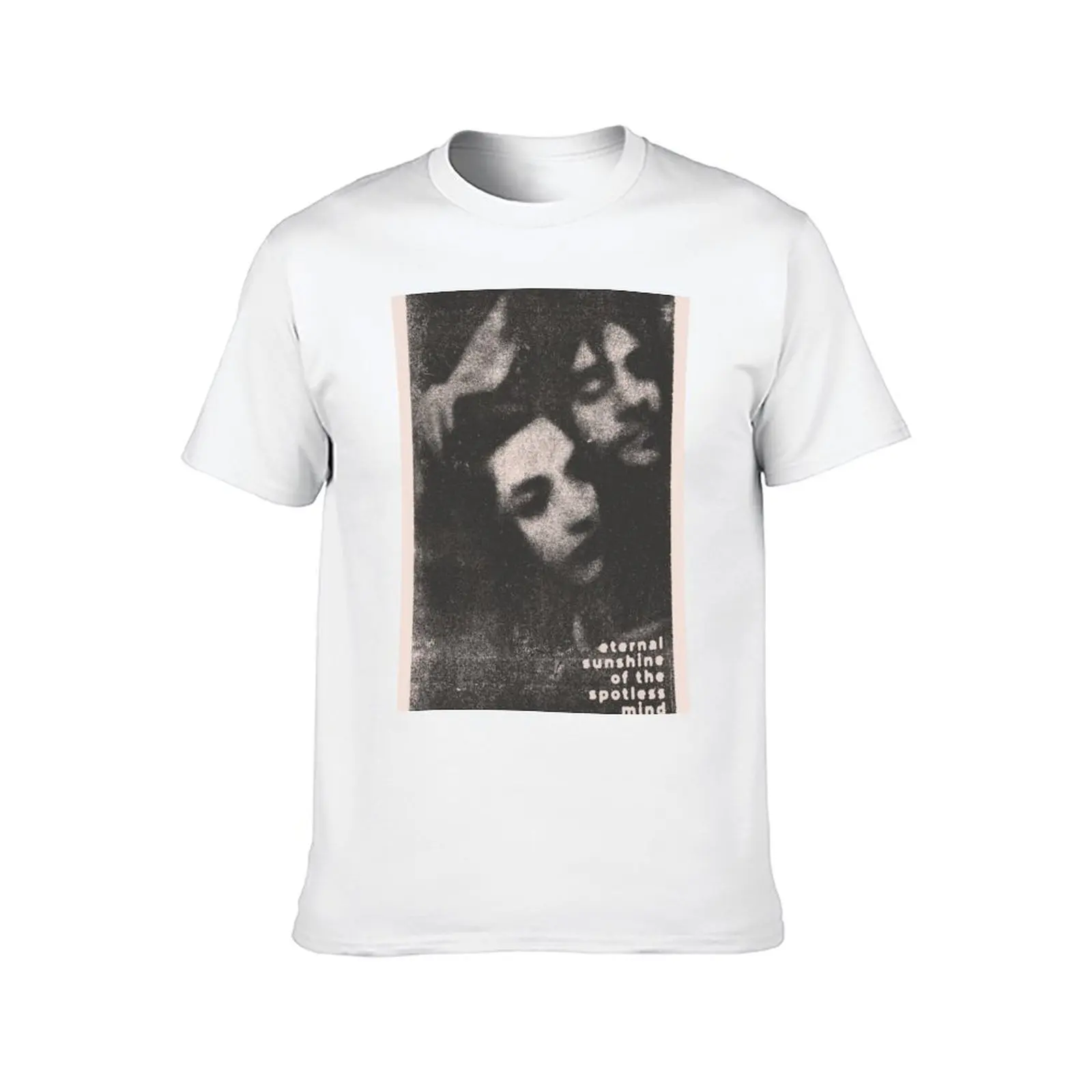 cotton for package anime man Mind man t-shirt Eternal the T-Shirt t black Spotless Sunshine for of (2004) shirts plain