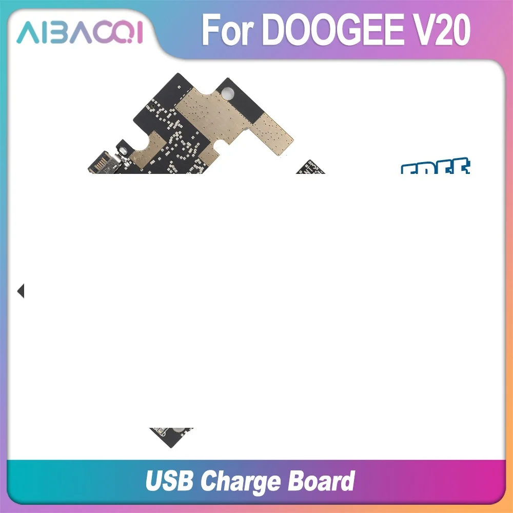 

Для Doogee V20 USB-док-станция для зарядки, разъем, разъем, USB-порт, зарядная плата, гибкий кабель