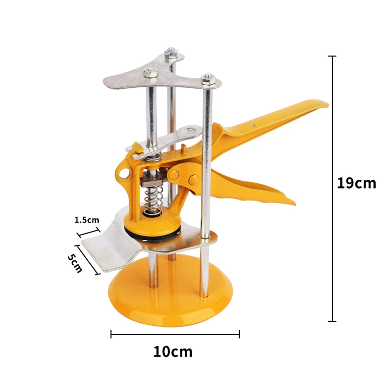 Labor-Saving Arm Tile Height Adjustment Device Manual Lift Positioning Device Jack Tiler Paving Wall Brick Artifact Lifting Tool