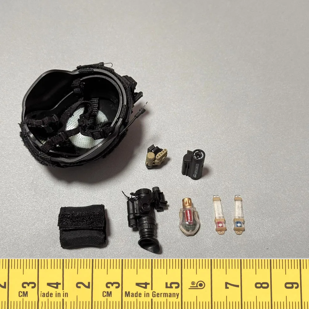 1/6 DAMTOYS DAM 78103S The Russian Soldier Man Toys Model Helmet Night Vision PVC Material For 12