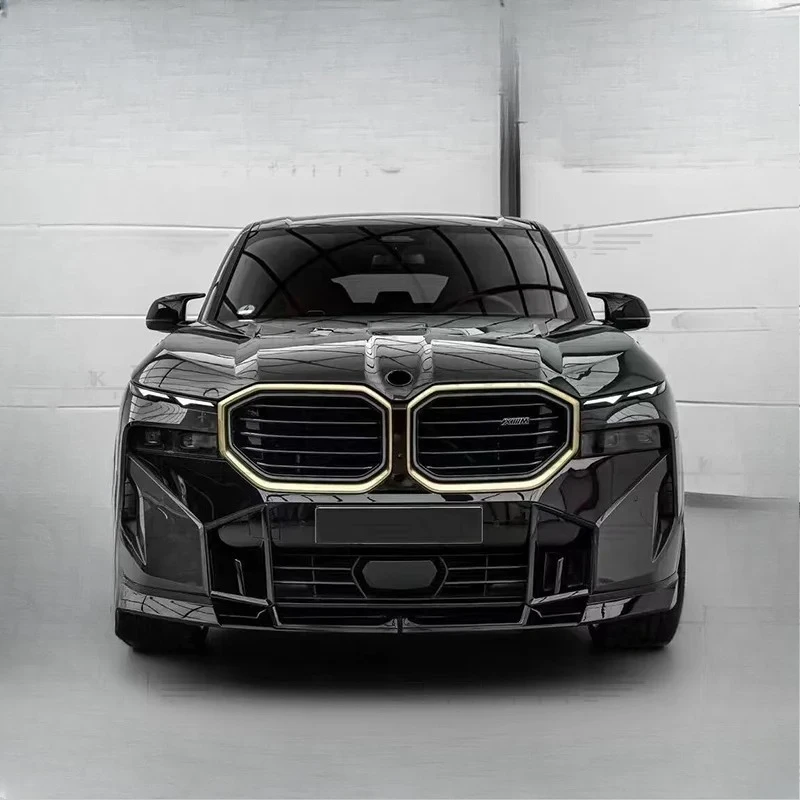 For XM G09 LD Style Front Lip Side Skirt Rear Lip Wheel Eyebrow Top Wing Hood YICKU High Quality Dry Carbon Fiber Body Kit