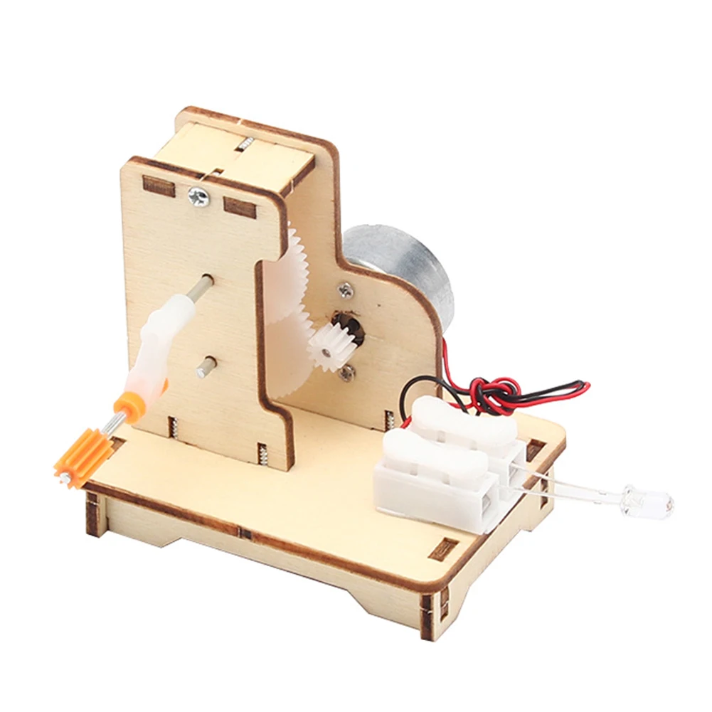 DIY Wissenschaft Spielzeug Kinder pädagogische Stamm Projekte Kits 3d montieren Auto Boot Modell Holz Puzzle Spielzeug wissenschaft liche Experiment Kit