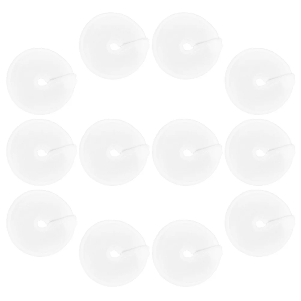 12 قطعة من أغطية الأنابيب على شكل حرف G من ألياف الخيزران الممتازة الناعمة المريحة لمقاومة التسرب الماصة الجديدة