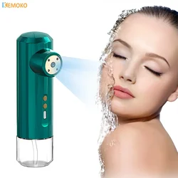 Mist Sprayer Handheld Nano Beauty Instrument Mini Hydrating Humidifier Skin Red Light Therapy Portable Facial Steamer Nebulizer