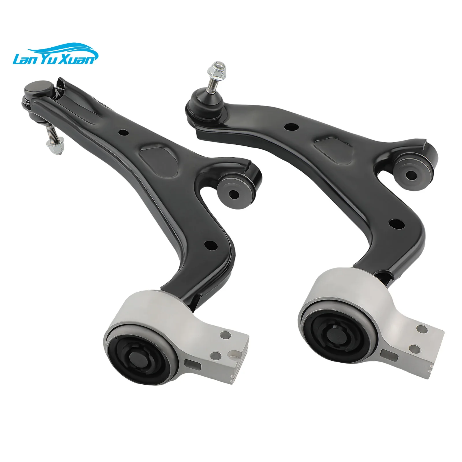 2 Front Lower Control Arm with Ball Joint For 2008 2009 Ford Taurus  Sable