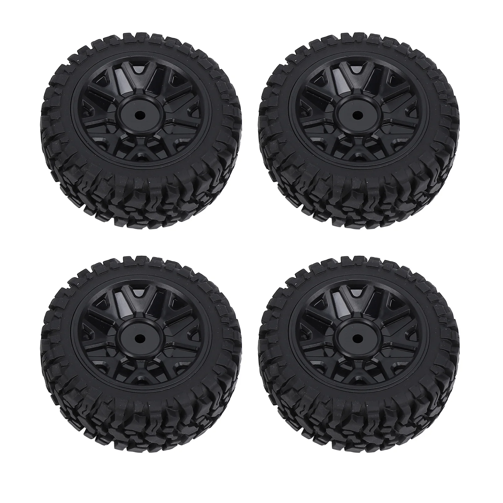 Replacement Front Rear Wheels Tires for Wltoys 144001 144002 124008 124018 124019 Upgrade Parts RC Car Rubber Tires