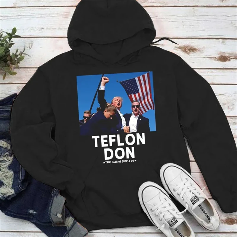 

«Сделайте Америку великолепной» Толстовки с принтом «снова Трампа» 2024 избирательный человек Трамп уличная одежда «Keep A Merica Great Трамп» 2024 пуловеры Топы