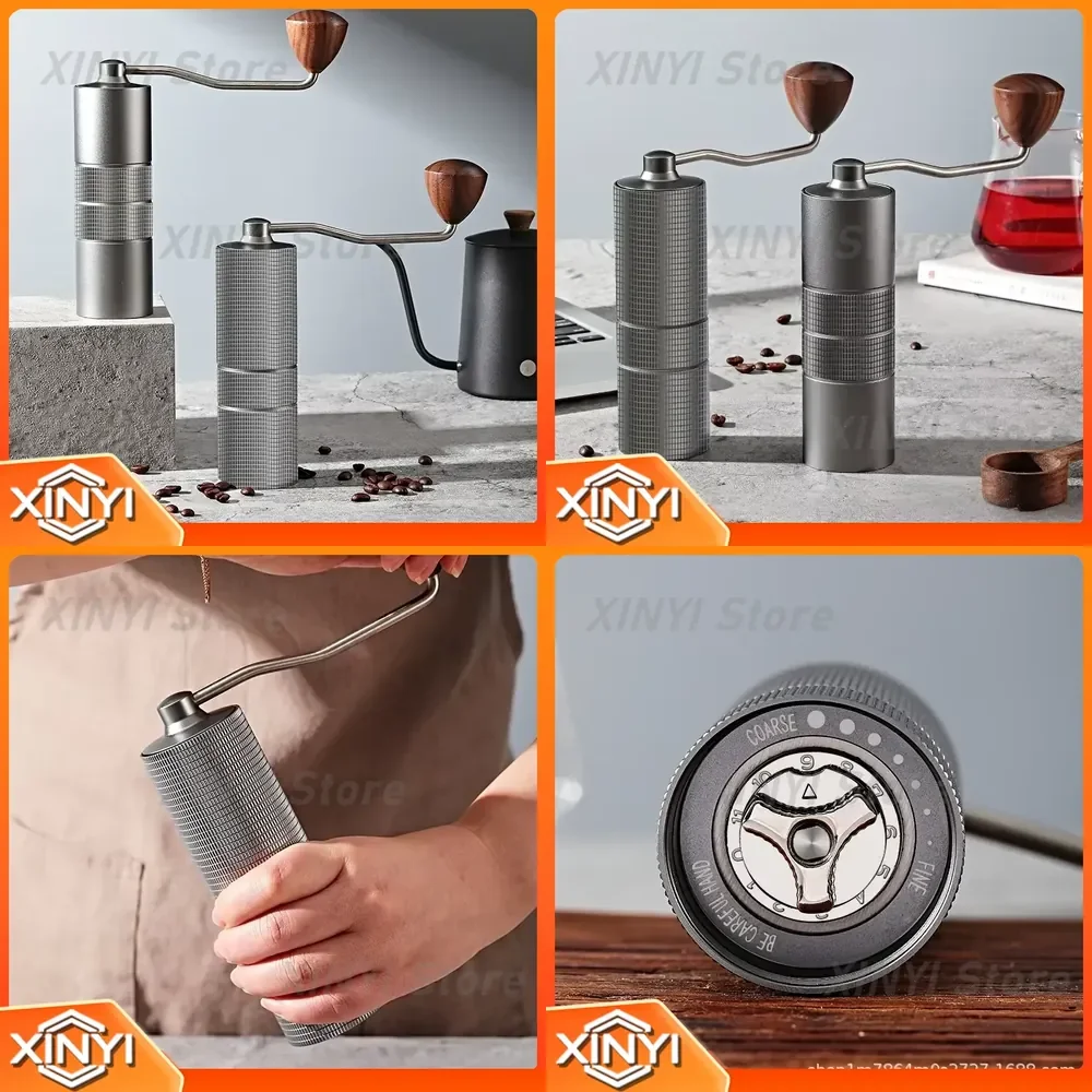 Coffee Grinder for Espresso Machine Coffee Maker Accessories for Italian Moka Pot French Press Aeropress Pour Over Home