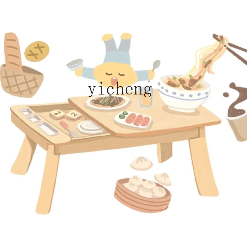 dining table all solid wood pulling tables and chairs small apartment restaurant rectangular table home accessories