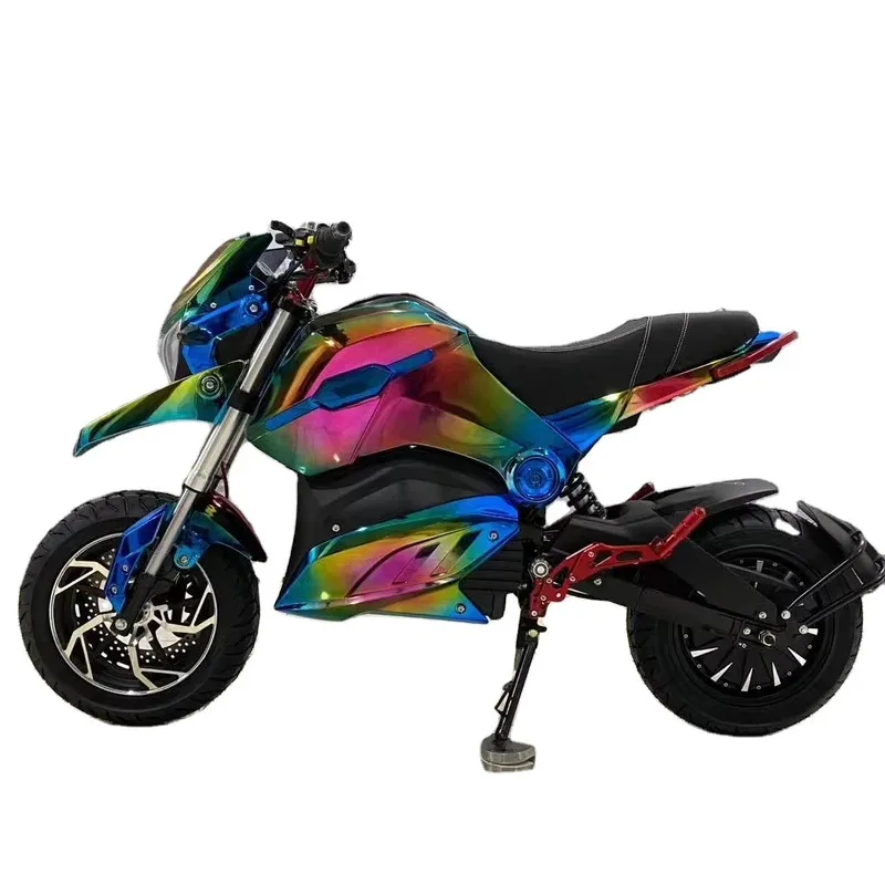 

Wholesale High Speed 1500w 2000w 72v 30ah Lithium Battery Electric Racing off Road Scooter Electric Moped