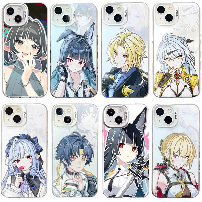 Zenless Zone Zero Yixuan Vivian Evelyn جراب هاتف آيفون 11 12 13 14 15 16 Pro Max Plus 12 13 Mini XR X XS 7 8 Plus 16E IMD