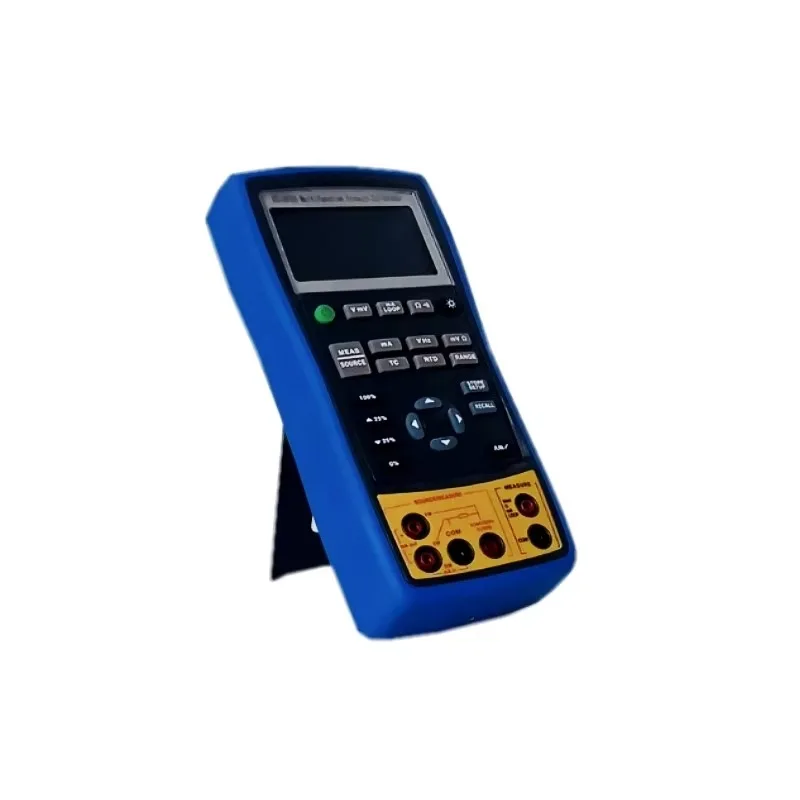 

Handheld Signal Simulator 0-60 V 0-24 mA 0.05% Basic Accuracy TC RTD