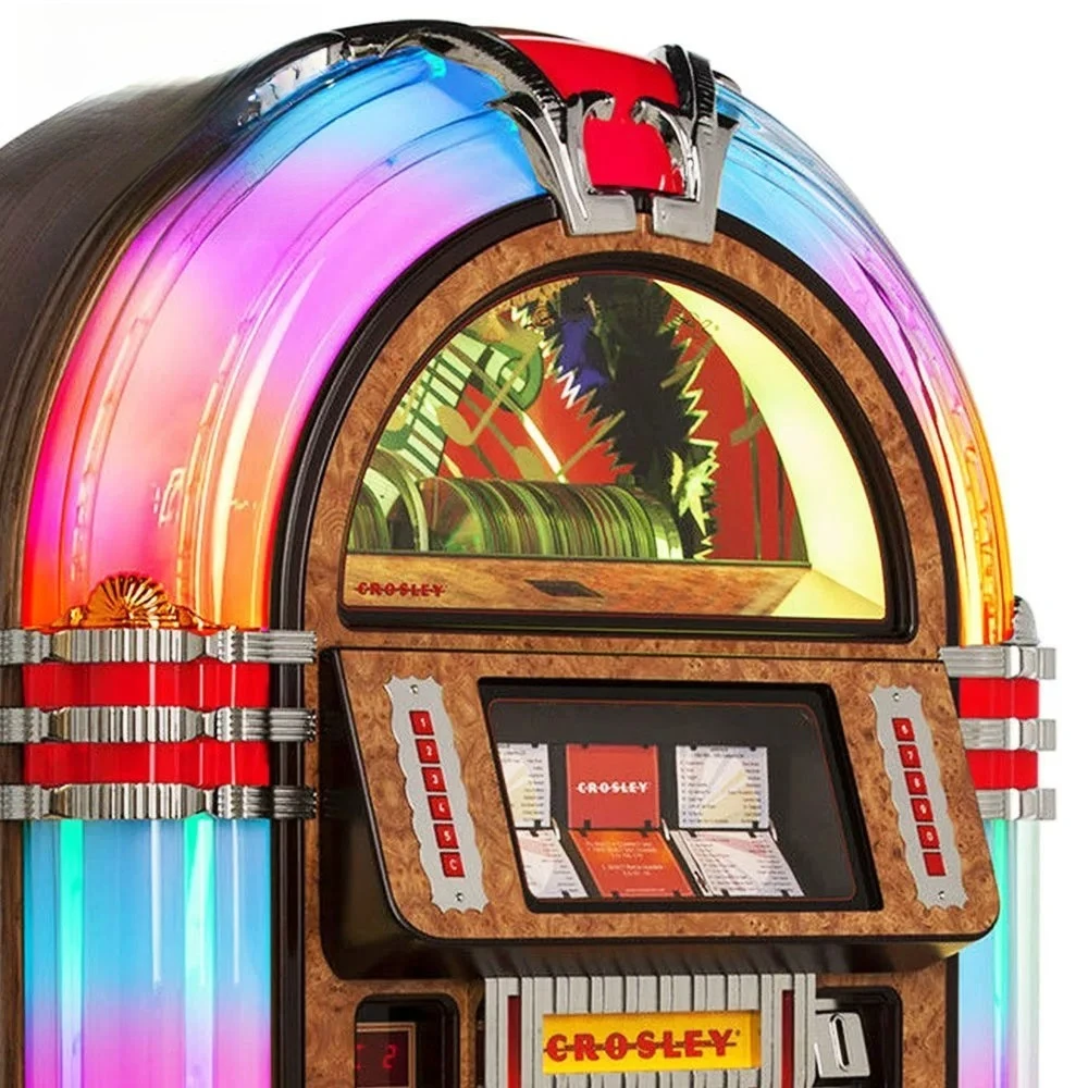 Commercial American Retro Quad 80 CD Jukebox