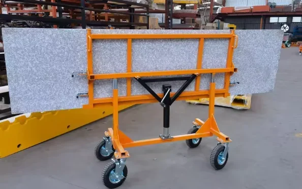Cross-border Stone Machinery China Factory Supplier Countertop Kitchen Top Installation Cart