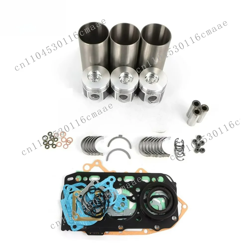 3 TNV84 TNV84T engine 129508-22080 spare parts newly rebuilt kit