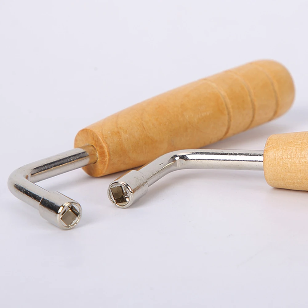 Lyre Harp Tuning Tool Engineered for Direct Engagement with 4mm Peg Heads Commonly Found on Contemporary and Historical Replicas