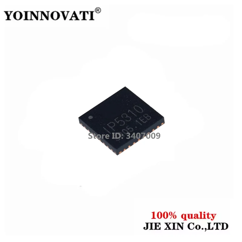 

5-10piece/lot IP5310 QFN-32 audio amplifier