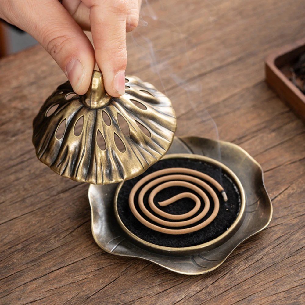 Creative lotus pods Aroma Burn - đánh giá và giá Home Fragrance Zen