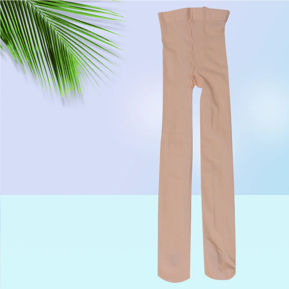 الفتيات لون الجلد حجم M الباليه الجوارب السلس مطاطا المسيل للدموع مقاومة القدمين جوارب مثالية لرقص فئة الرقص الجوارب