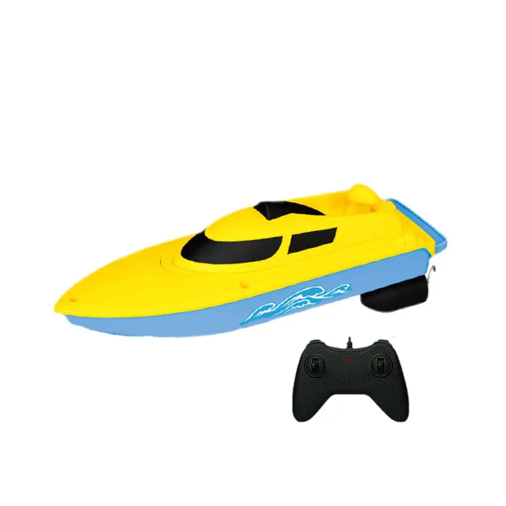 2.4G LSRC-B8 RC Boat Racing Boat High Speed Speedboat Model Rechargeable Remote Electric Toy Radio Control Speedboat Waterp A4X3