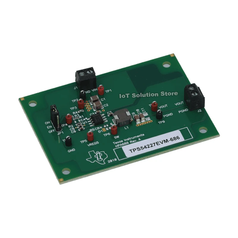 TPS54227EVM-686 Evaluation Module for TPS54227 Synchronous Step-Down Converter