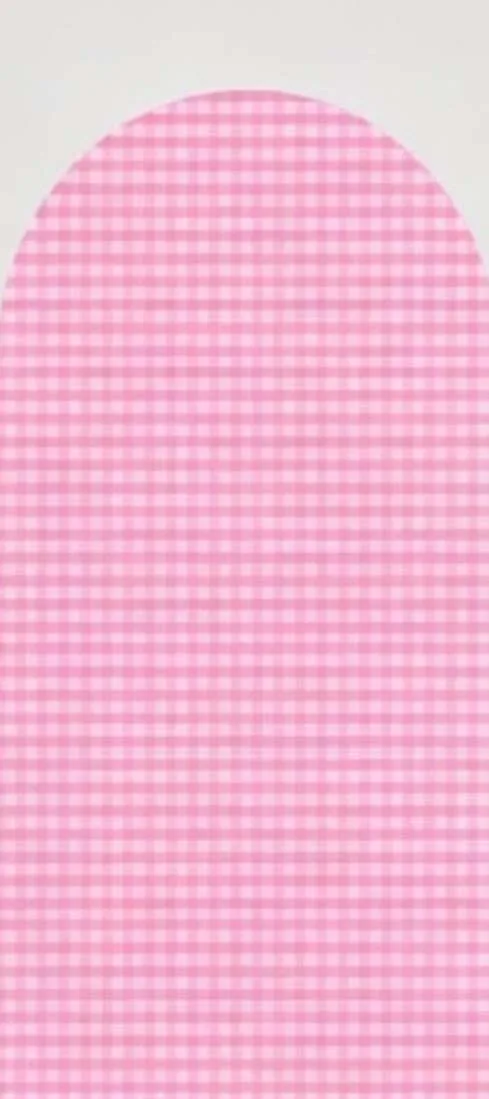 Custom 2-Side Farm Birthday Party Arch Backdrop Covers Cow Print Pink plaid White Cloud Flowers Bridai Shower Decor Background