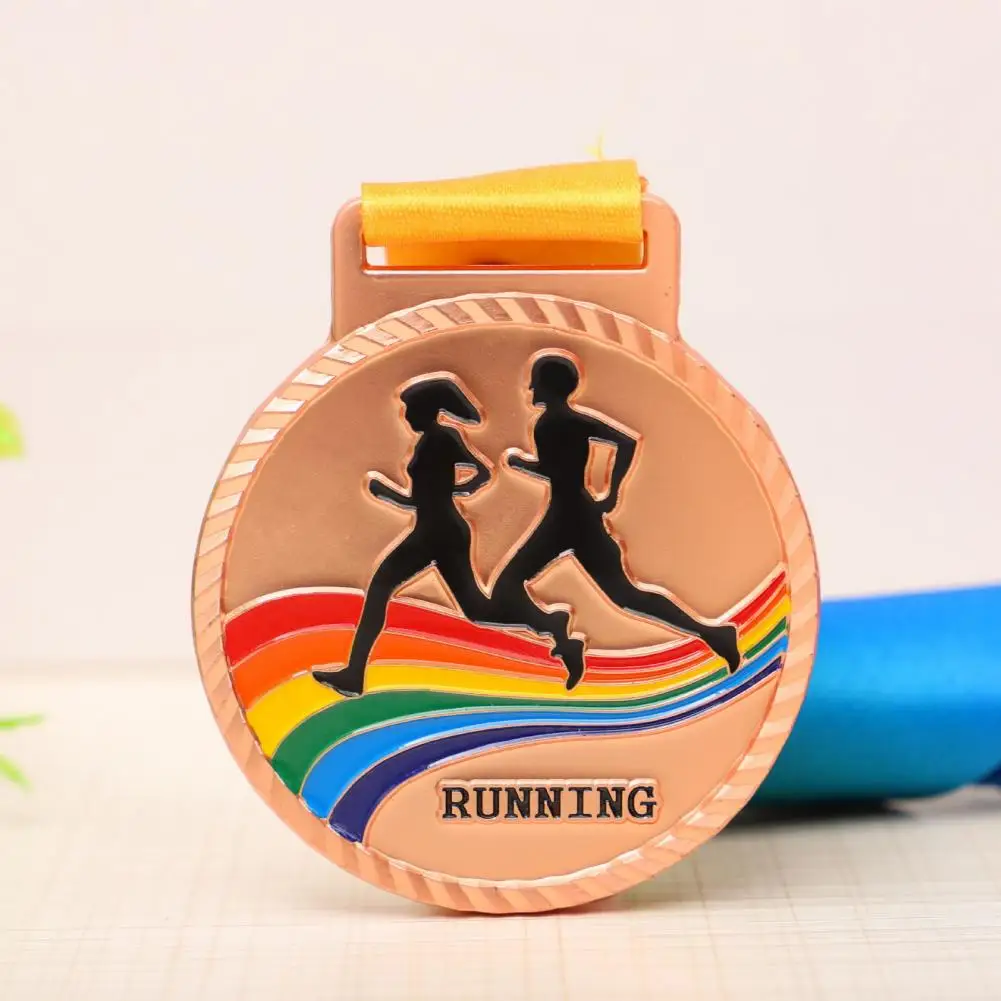 골든 실버 구리 색상 스포츠 메달, 크리에이티브 트로피, 학교 스포츠 메달, 사이클링 러닝 명예 수상자