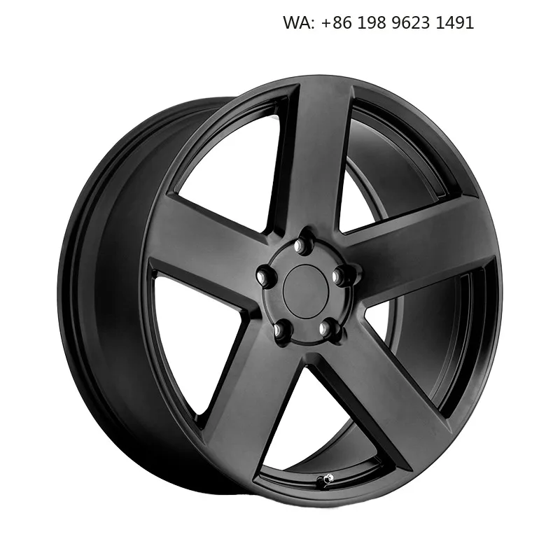 High-end customized deep concave forged alloy wheel hub, multi-inch single-piece sport rims, 5×3 PCD, gold polished finish