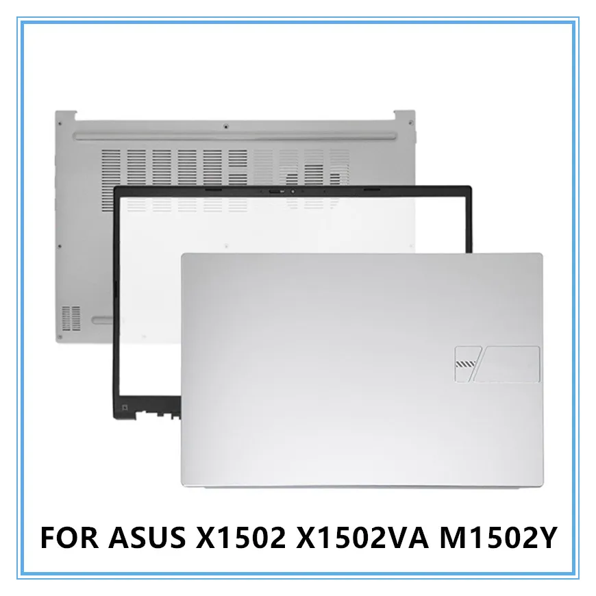 

New Original Laptop LCD Top Lid Back Cover/Front Bezel Frame/Palmrest/Bottom Cover Case For ASUS X1502 X1502VA M