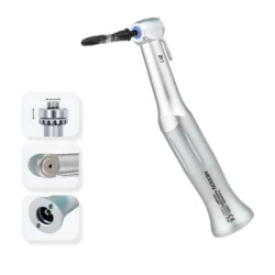HEXION 20:1 Dental Implant Handpiece Push ButtonLow Speed Reduction E-Type Connector Contra Angle Handpiece Torque 80Ncm