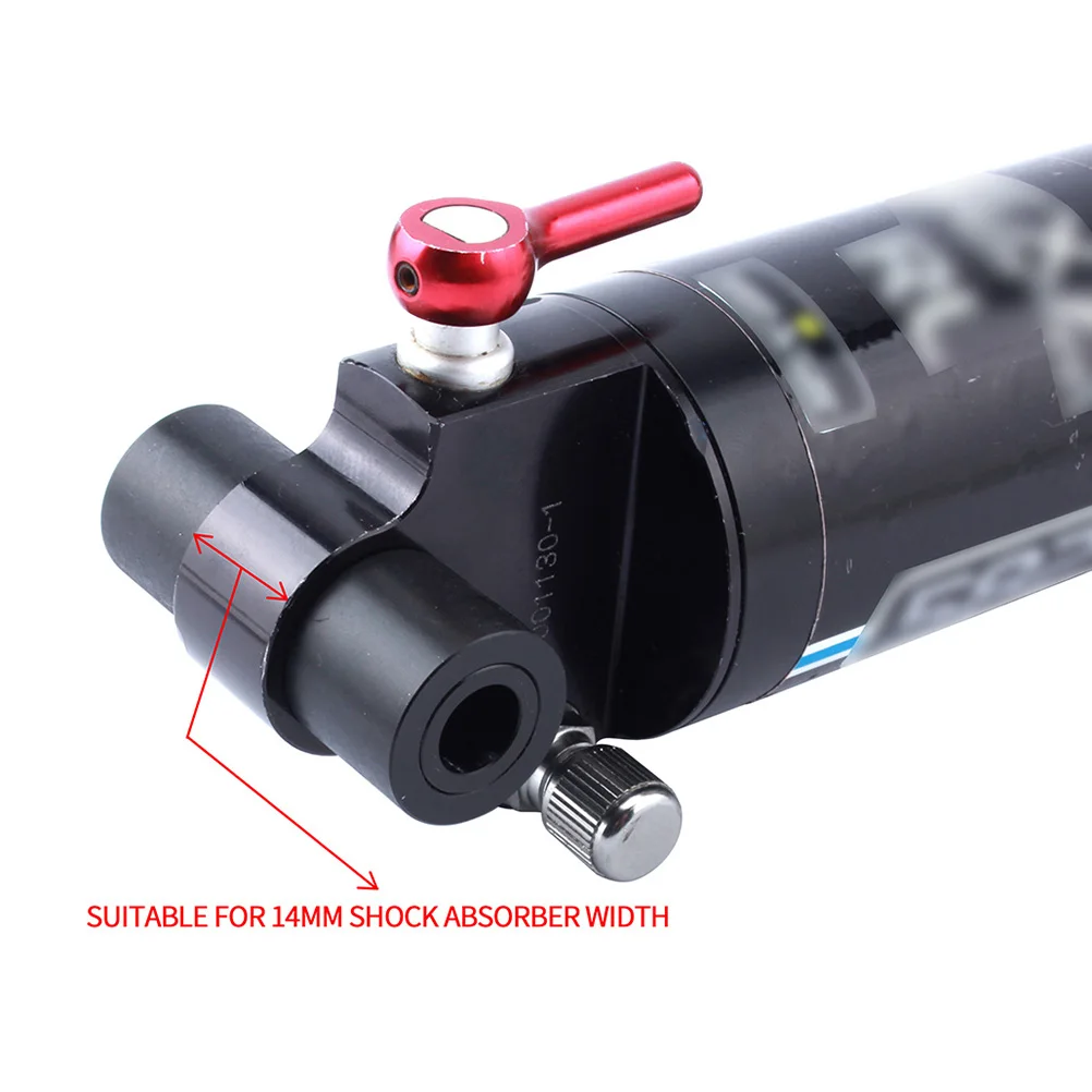 

Mountain Bike Rear Absorber Bushing Aluminum Alloy 22.2*12.7*8Mm Durable Rustproof Metal Sleeve For Bike Replacement Part Low