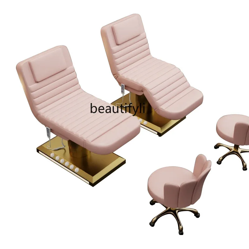 

Electric beauty bed Beauty salon Massage facial bed Eyelash body bed